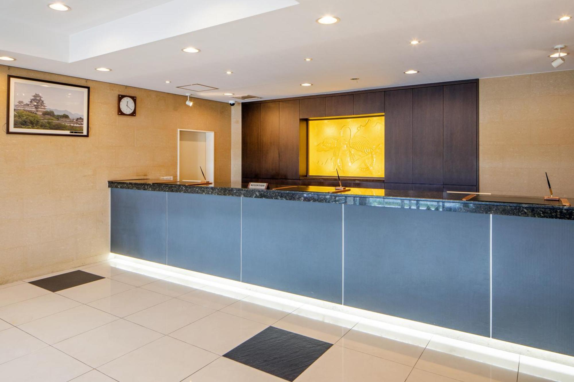 Hotel Aston Plaza 히메지 외부 사진